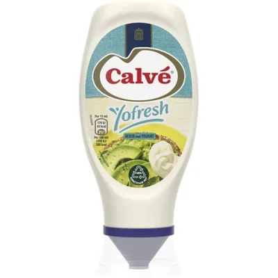 Calvé Mayo Yofresh Squeeze 430ml