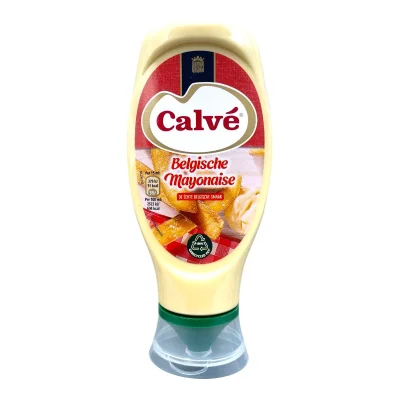 Calvé Mayonnaise Belgian Squeeze 430ml
