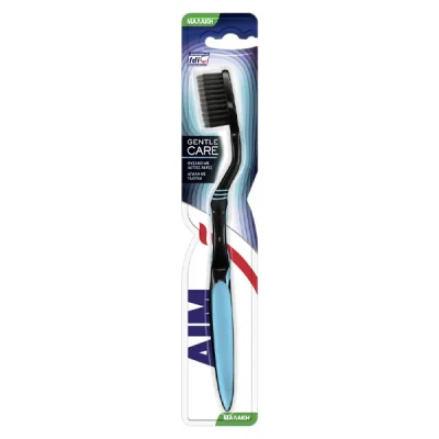 AIM TOOTHBRUSH GENTLE CARE SOFT