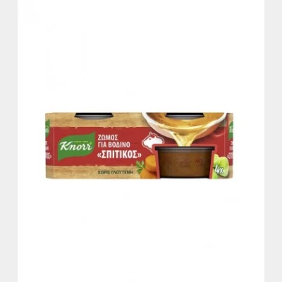 KNORR ΖΩΜΟΣ ΒΟΔΙΝΟΥ ΣΠΙΤΙΚΟΣ 112gr