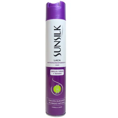 Sunsilk laquer 400 ml. Dyed hair.