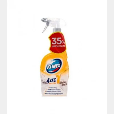 KLINEX SPRAY 4 ΣΕ 1 ΚΟΥΖΙΝΑΣ 750ml -35%