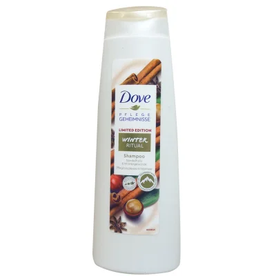 Dove shampoo 250 ml. Winter ritual nutritive dry hair.