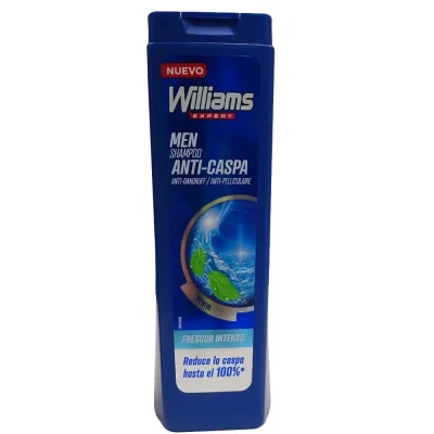 Williams shampoo 250 ml. Anti-dandruff fresh mint.