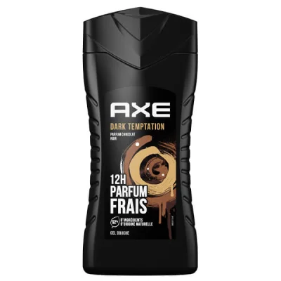AXE SHOWER GEL 250ml DARK TEMPTATION