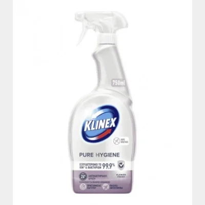 KLINEX SPRAY HYGIENE FLOWER 750ml