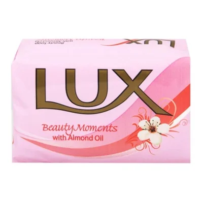 LUX soap bar Beauty Moments with almond oil 125g