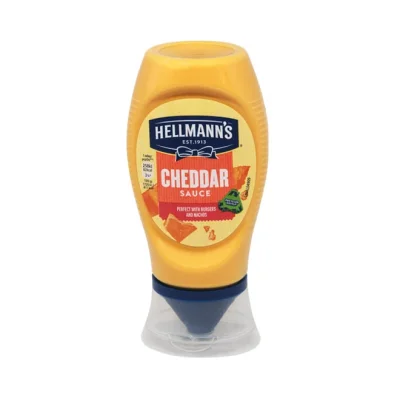 sauce HELLMANNS Cheddar 250g
