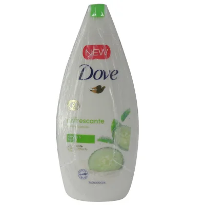 Dove bath gel 3X450 ml. Cucumber & tea.