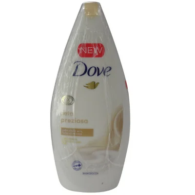 Dove bath gel 3X450 ml. Silk.