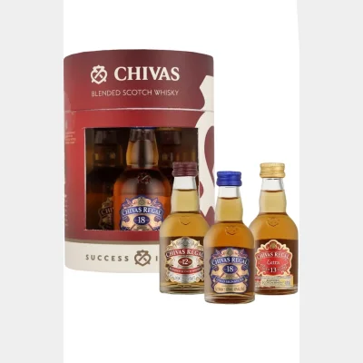 Chivas Regal Miniature Giftset 40% 15cl