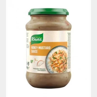 KNORR ΕΤΟΙΜΗ ΣΑΛΤΣΑ HONEY MUSTARD 400gr