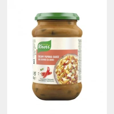KNORR ΕΤΟΙΜΗ ΣΑΛΤΣΑ CREAMY PAPRIKA 400gr