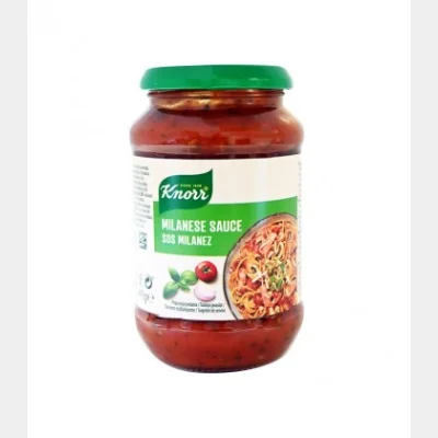 KNORR ΕΤΟΙΜΗ ΣΑΛΤΣΑ MILANESE 400gr