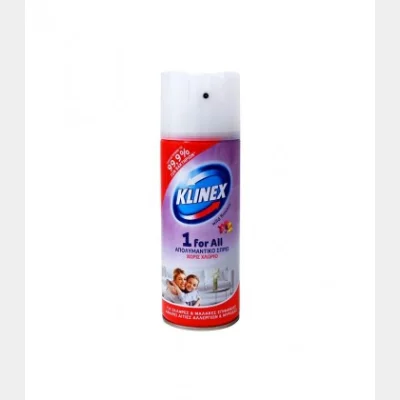 KLINEX SPRAY ΑΠΟΛΥΜΑΝΤΙΚΟ 1 FOR ALL WILD FLOWERS 400ml