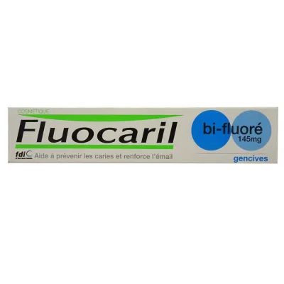 Fluocaril toothpaste 75 ml. Bi-fluoré gums.