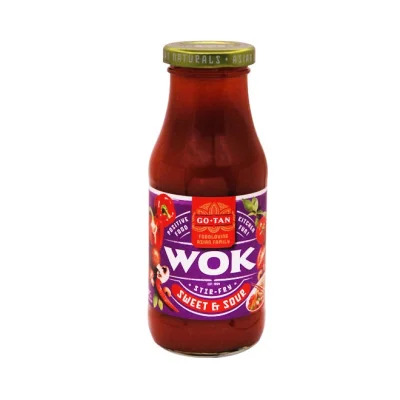 sauce GO - TAN Stir - Fry Sweet & Sour 240ml
