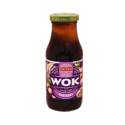 sauce GO - TAN Stir - Fry Teriyaki 240ml