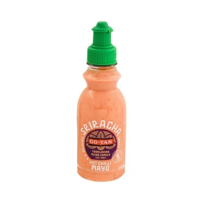 GO - TAN Sriracha Sauce Hot Chili Mayo 215ml
