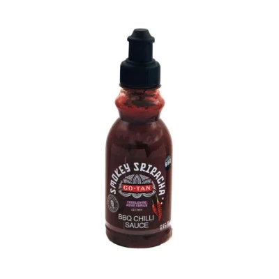 GO - TAN Smokey Sriracha BBQ Chili Sauce 215ml
