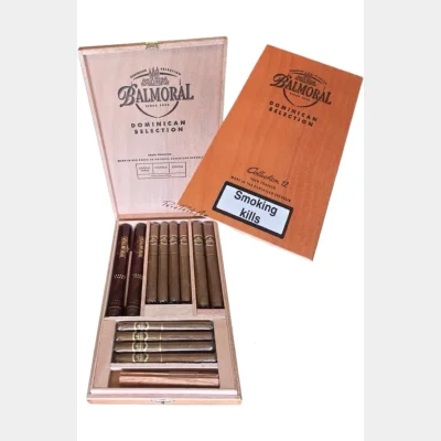 Balmoral Dominican Collection 12 Cigars x 1