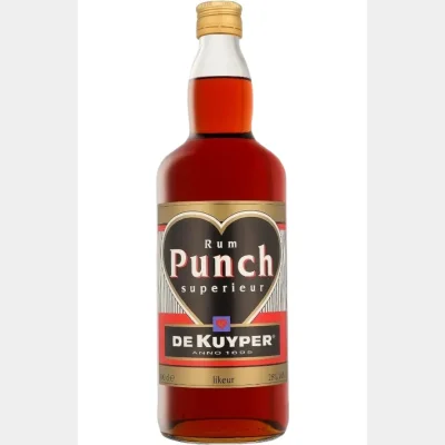 De Kuyper Rum Punch 28% 1Ltr