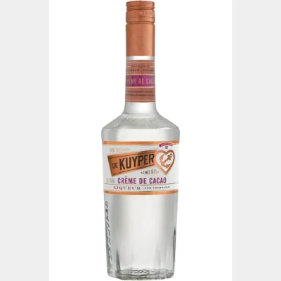 De Kuyper Creme De Cacao WHITE 24% 70cl