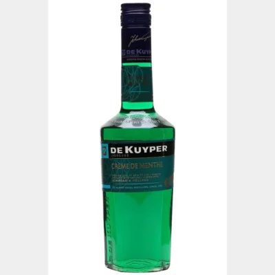 De Kuyper Creme De Menthe (Green Mint) 70cl