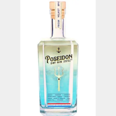 Poseidon Dry Gin 40% 70cl