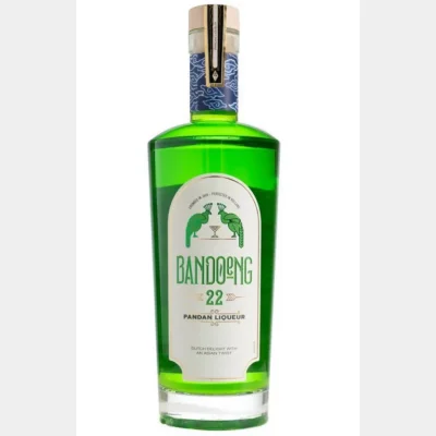 Bandoeng 22 Pandan Liqueur 23% 70cl