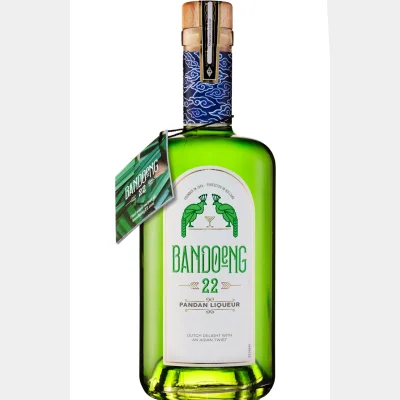 Bandoeng 22 Pandan Liqueur 22% 50cl