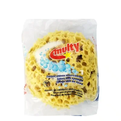 Multy Luxury Bath Sponge Σφουγγάρι Σώματος πολυτελείας