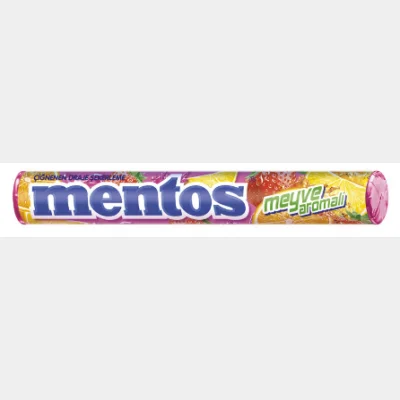 Mentos Stick Fruit Candy  37.5 gr