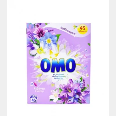 WASHING MACHINE POWDER 45M LAVENDER 2,520kg