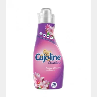 CAJOLINE ΣΥΜΠ/ΝΟ ΜΑΛΑΚΤΙΚΟ 28Μ RED FRUITS (ΛΙΛΙΟΥΜ&ΦΡΟΥΤΑ ΤΟΥ ΔΑΣΟΥΣ) 700ml