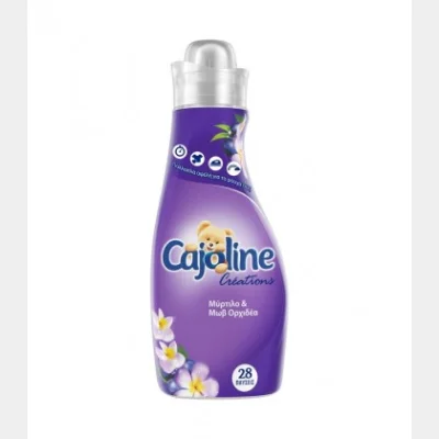 CAJOLINE ΣΥΜΠ/ΝΟ ΜΑΛΑΚΤΙΚΟ 28Μ ΜΥΡΤΙΛΟ&ΜΩΒ ΟΡΧΙΔΕΑ 700ml