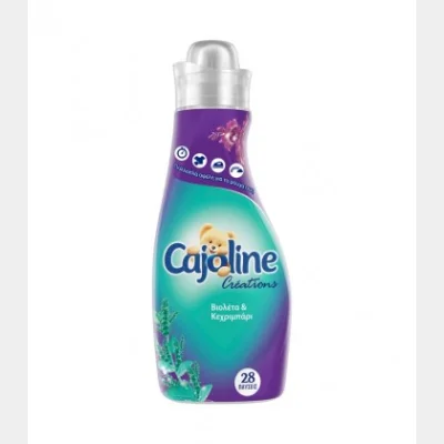 CAJOLINE ΣΥΜΠ/ΝΟ ΜΑΛΑΚΤΙΚΟ 28Μ ΒΙΟΛΕΤΑ&ΚΕΧΡΙΜΠΑΡΙ 700ml
