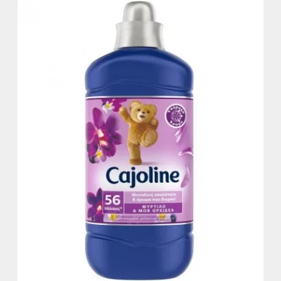 CAJOLINE EMOLLIENT BLUEBERRY & PURPLE ORCHID 56M 1.4lt