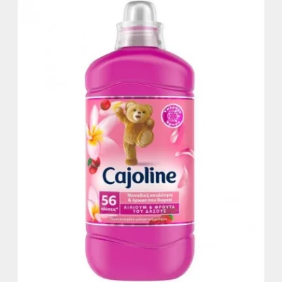 CAJOLINE SOFTENER LILY & FOREST FRUITS 56M 1.4lt