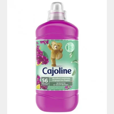 CAJOLINE SOFTENER VIOLET & AMBER 56M 1.4lt