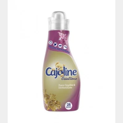CAJOLINE ΣΥΜΠ/ΝΟ ΜΑΛΑΚΤΙΚΟ 28Μ GOLD ΟΡΧΙΔΕΑ&ΣΑΝΔΑΛΟΞΥΛΟ 700ml