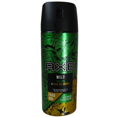 AXE deodorant bodyspray 150 ml. Green Mojito.