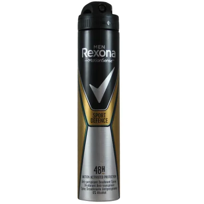 Rexona deodorant spray 200 ml. Men sport defense.