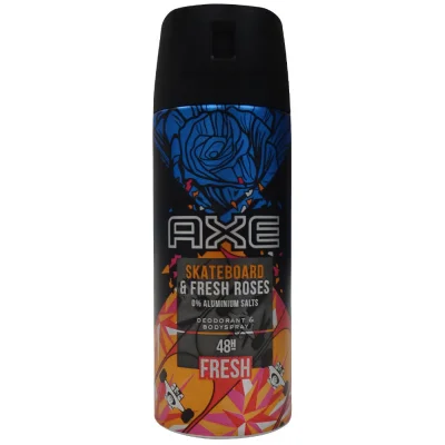 AXE deodorant bodyspray 150 ml. Fresh skateboard.