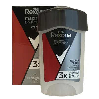 Rexona stick deodorant 45 ml. Men maximum protection sport.