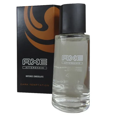 AXE aftershave 100 ml. Dark temptation.