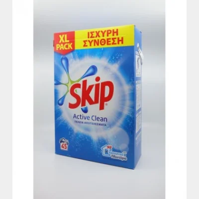 SKIP POWDER 45M ACTIVE CLEAN 2.925kg