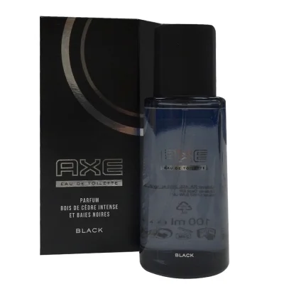 AXE cologne spray 100 ml. Black.