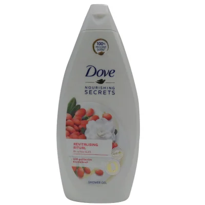Dove bath gel 500 ml. Revitalising ritual.