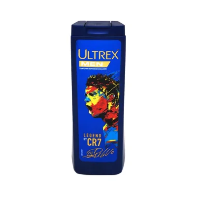 ULTREX MEN shampoo 360ml - Legend by CR7